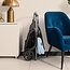 BUGABOO BUGABOO DRAGONFLY - POUSSETTE COMPLÈTE - BLACK / BLACK/GREY MELANGE