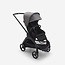 BUGABOO BUGABOO DRAGONFLY - POUSSETTE COMPLÈTE - BLACK / BLACK/GREY MELANGE