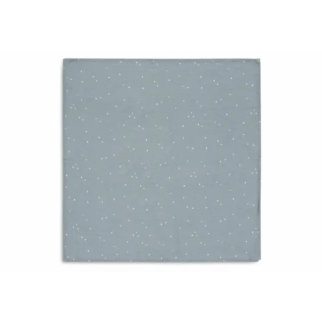 JOLLEIN SET 3 LANGES COTON 70X70CM - TWINKLING SEA GREEN