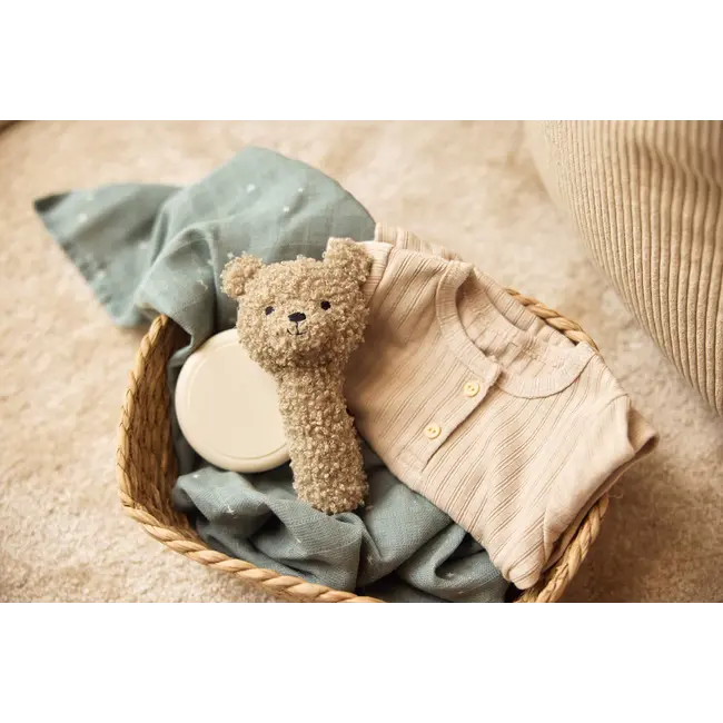 JOLLEIN SET 3 LANGES COTON 70X70CM - TWINKLING SEA GREEN