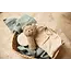 JOLLEIN PACK DE 3 LANGES EN COTON SMALL - 70 x 70cm - TWINKLING SEA GREEN