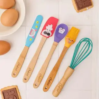 CHEFCLUB KIT D'USTENSILES DE CUISINE ENFANT