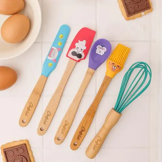 CHEFCLUB KIT D'USTENSILES DE CUISINE ENFANT