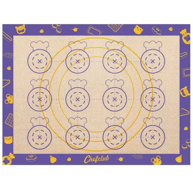 CHEFCLUB TAPIS DE CUISSON DIDACTIQUE