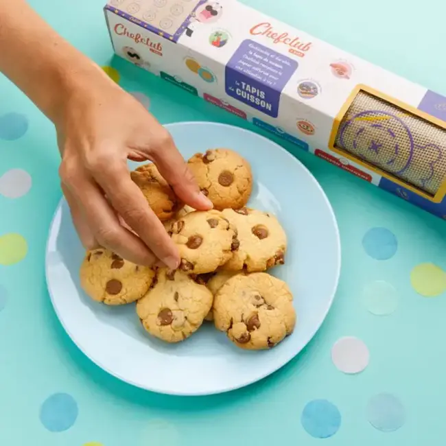 CHEFCLUB TAPIS DE CUISSON DIDACTIQUE