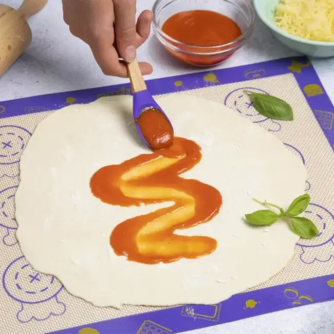 CHEFCLUB TAPIS DE CUISSON DIDACTIQUE