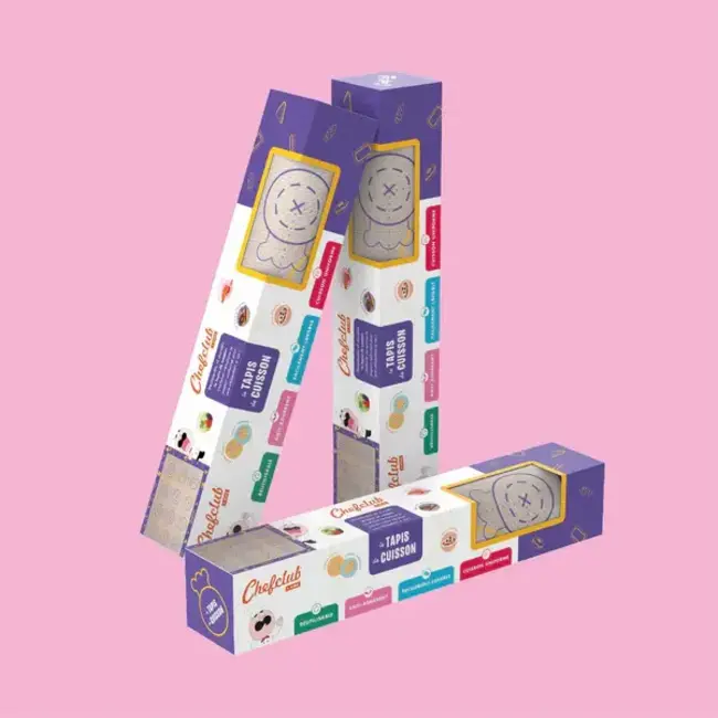 CHEFCLUB TAPIS DE CUISSON DIDACTIQUE