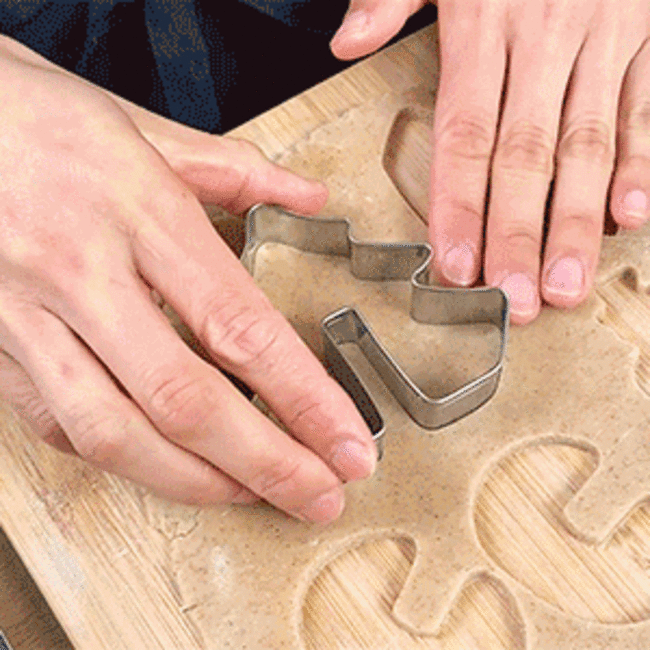 CHEFCLUB KIT EMPORTE-PIÈCES - LES BISCUITS DE NOËL 3D