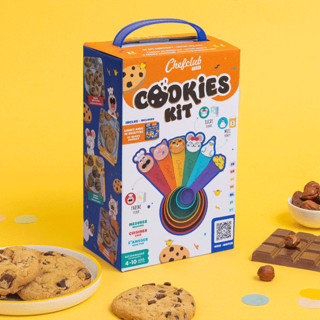 CHEFCLUB MINI KIT CUISINE ENFANT - COOKIES