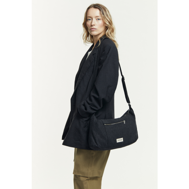 RIVE DROITE SAC CROSSBODY RIVE DROITE "MINI CHARLOT" NOIR