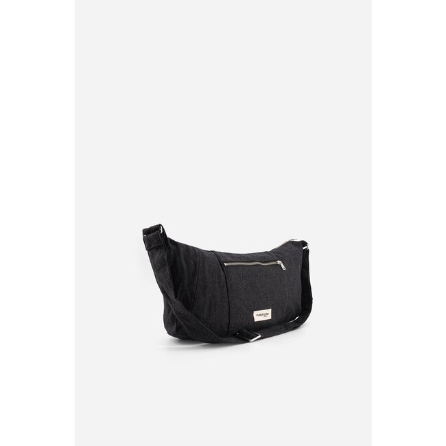 RIVE DROITE SAC CROSSBODY RIVE DROITE "MINI CHARLOT" NOIR