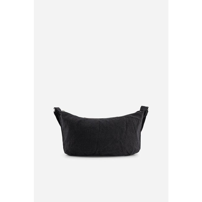 RIVE DROITE SAC CROSSBODY RIVE DROITE "MINI CHARLOT" NOIR