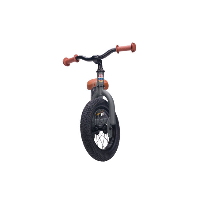 TRYBIKE DRAISIENNE VINTAGE TRYBIKE - ANTHRACITE MAT