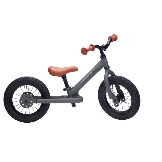 TRYBIKE DRAISIENNE VINTAGE TRYBIKE - ANTHRACITE MAT