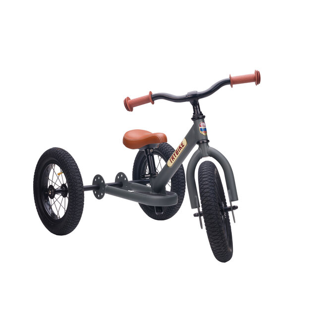 TRYBIKE DRAISIENNE VINTAGE TRYBIKE - ANTHRACITE MAT