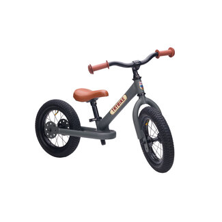 TRYBIKE DRAISIENNE VINTAGE TRYBIKE - ANTHRACITE MAT