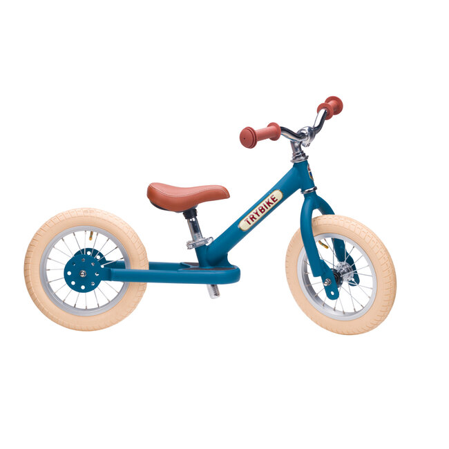 TRYBIKE DRAISIENNE VINTAGE TRYBIKE - BLEU MAT