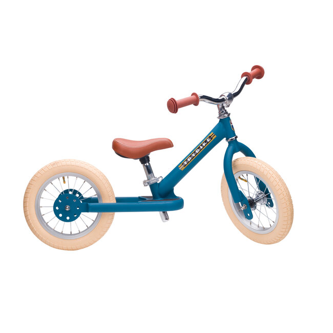 TRYBIKE DRAISIENNE VINTAGE TRYBIKE - BLEU MAT