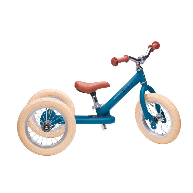 TRYBIKE DRAISIENNE VINTAGE TRYBIKE - BLEU MAT