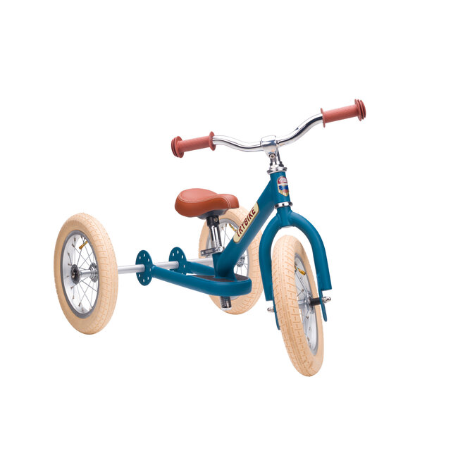TRYBIKE DRAISIENNE VINTAGE TRYBIKE - BLEU MAT