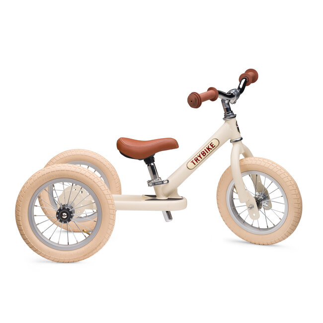 TRYBIKE DRAISIENNE VINTAGE TRYBIKE - CRÈME MAT