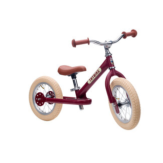 TRYBIKE DRAISIENNE VINTAGE TRYBIKE - ROUGE MAT