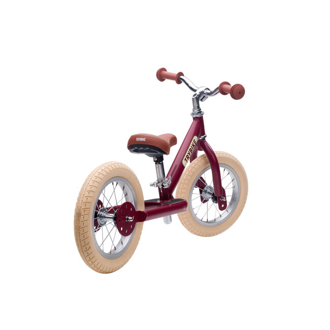 TRYBIKE DRAISIENNE VINTAGE TRYBIKE - ROUGE MAT