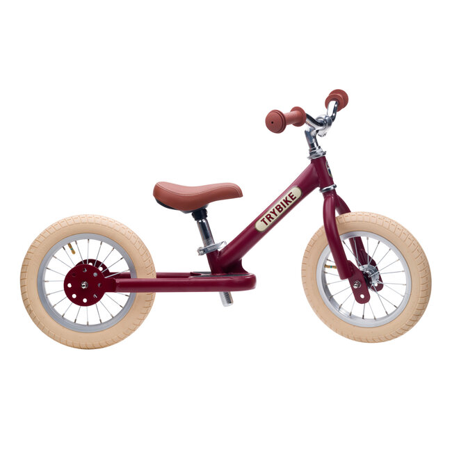 TRYBIKE DRAISIENNE VINTAGE TRYBIKE - ROUGE MAT