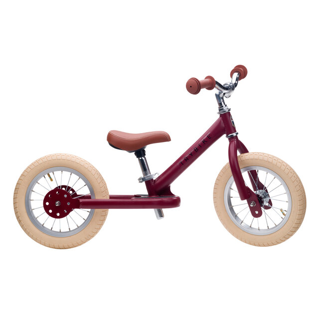 TRYBIKE DRAISIENNE VINTAGE TRYBIKE - ROUGE MAT