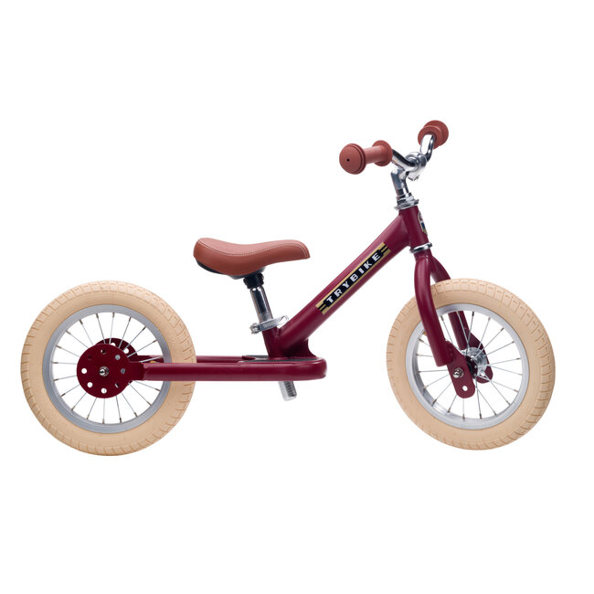 TRYBIKE DRAISIENNE VINTAGE TRYBIKE - ROUGE MAT