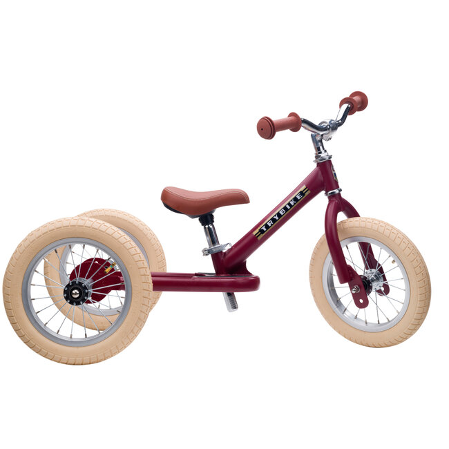 TRYBIKE DRAISIENNE VINTAGE TRYBIKE - ROUGE MAT