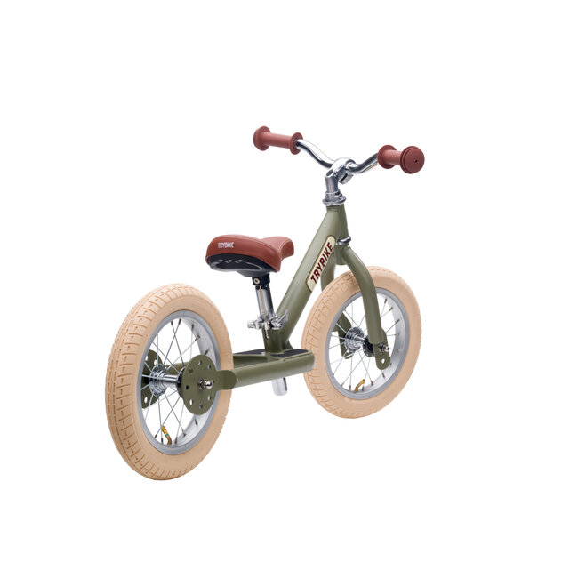 TRYBIKE DRAISIENNE VINTAGE TRYBIKE - VERT MAT