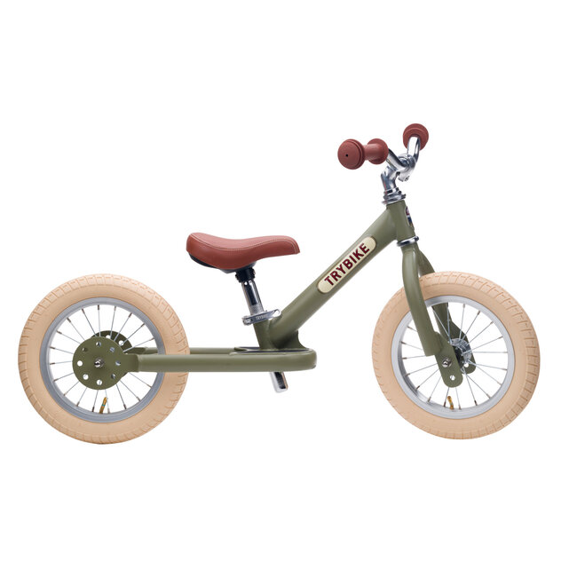 TRYBIKE DRAISIENNE VINTAGE TRYBIKE - VERT MAT