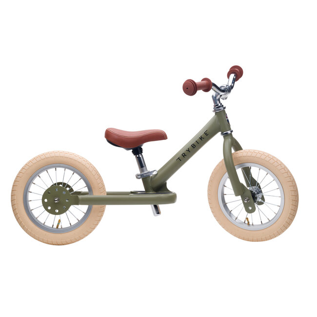 TRYBIKE DRAISIENNE VINTAGE TRYBIKE - VERT MAT