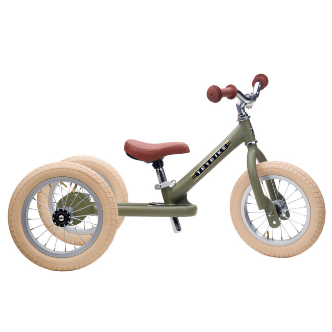 TRYBIKE DRAISIENNE VINTAGE TRYBIKE - VERT MAT