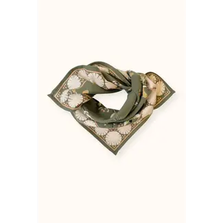 APACHES CERISIER EUCALYPUS - PETIT FOULARD APACHES MANIKA