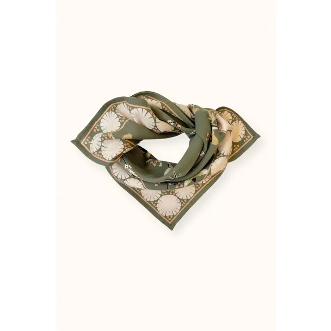 APACHES CERISIER EUCALYPUS - PETIT FOULARD APACHES MANIKA