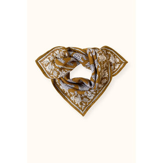APACHES OURS TAPENADE - PETIT FOULARD APACHES MANIKA