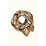APACHES OURS TAPENADE - GRAND FOULARD APACHES LATIKA