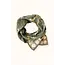 APACHES CERISIER EUCALYPTUS - GRAND FOULARD APACHES LATIKA