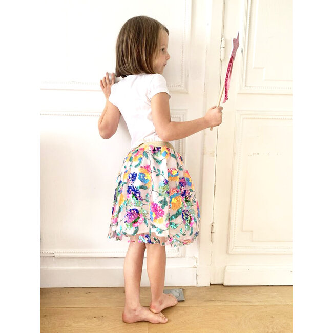 RATATAM DÉGUISEMENT - JUPE SEQUINS PARADIS