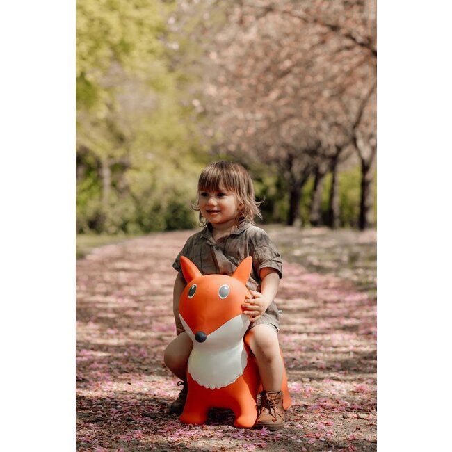 FIND THAT HIPPO BALLON ANIMAL SAUTEUR - RENARD LELA