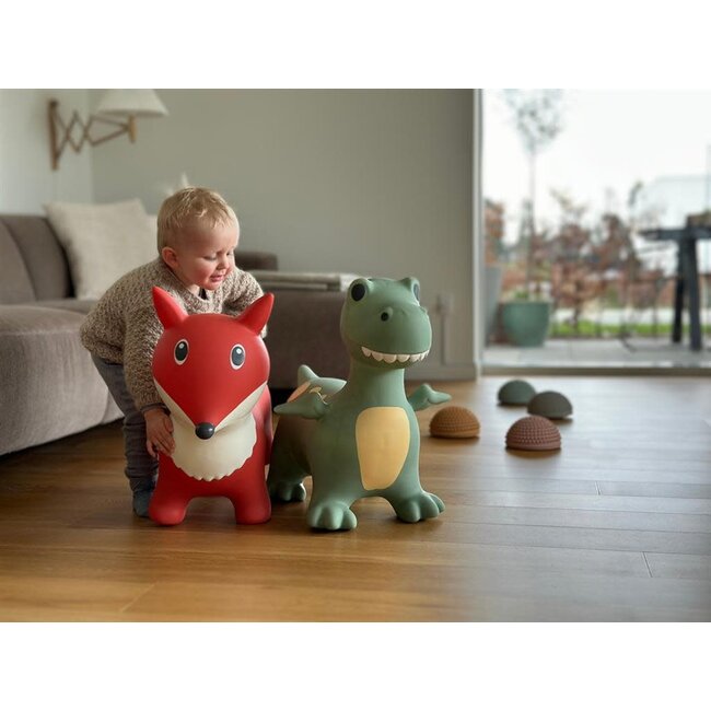 FIND THAT HIPPO BALLON ANIMAL SAUTEUR - RENARD LELA