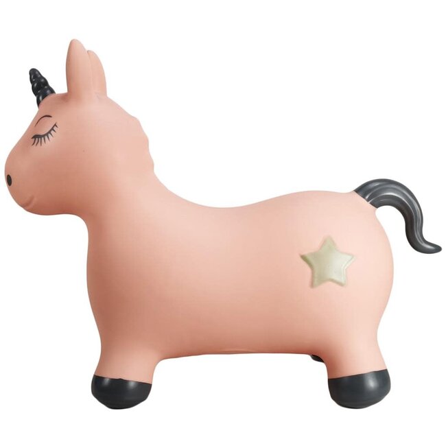 FIND THAT HIPPO BALLON ANIMAL SAUTEUR - LICORNE LUNA