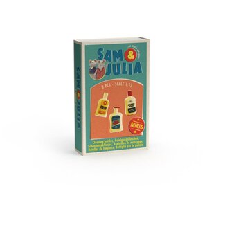 SAM & JULIA MINI BOÎTE SAM & JULIA - BOUTEILLES DE NETTOYAGE