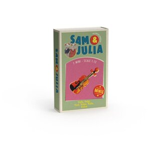 SAM & JULIA MINI BOÎTE SAM & JULIA - VIOLON