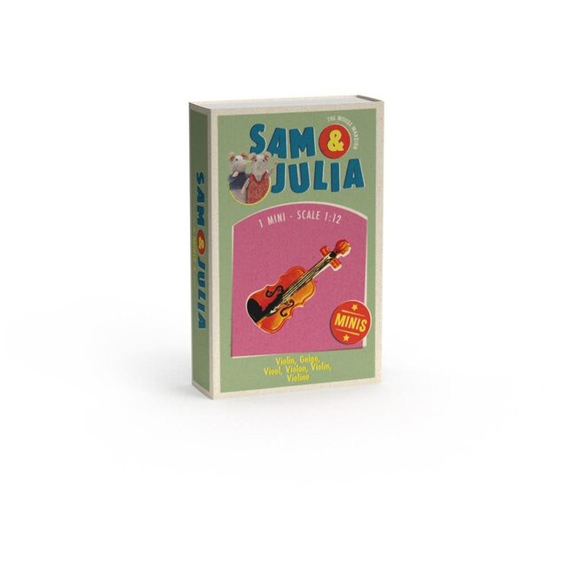 SAM & JULIA MINI BOÎTE SAM & JULIA - VIOLON