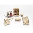 SAM & JULIA KIT MEUBLE BOIS DIY SAM & JULIA - SALON