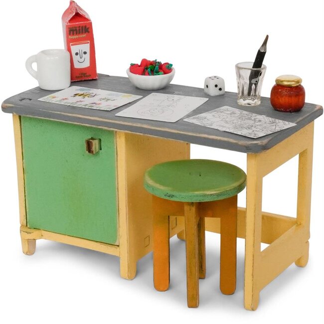 SAM & JULIA KIT MEUBLE BOIS DIY SAM & JULIA - CHAMBRE D'ENFANT