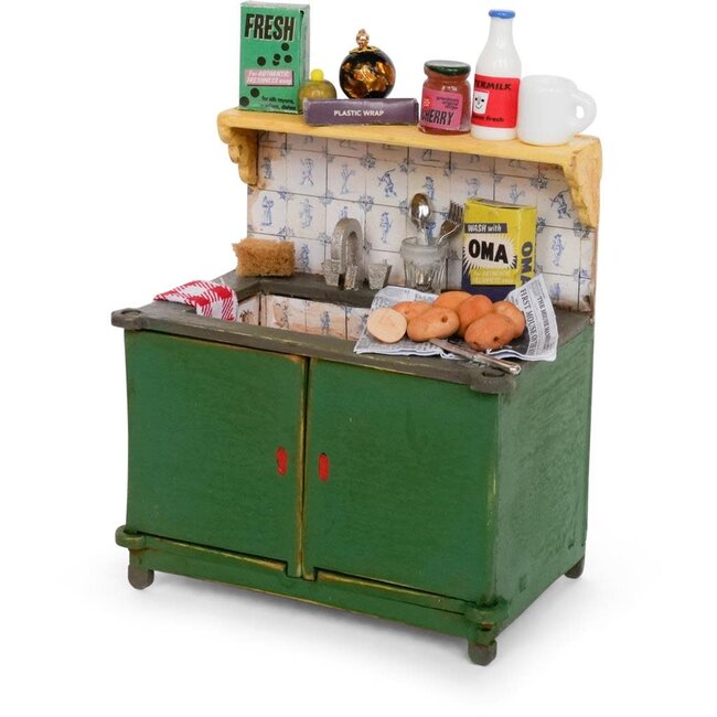 SAM & JULIA KIT MEUBLE BOIS DIY SAM & JULIA - CUISINE